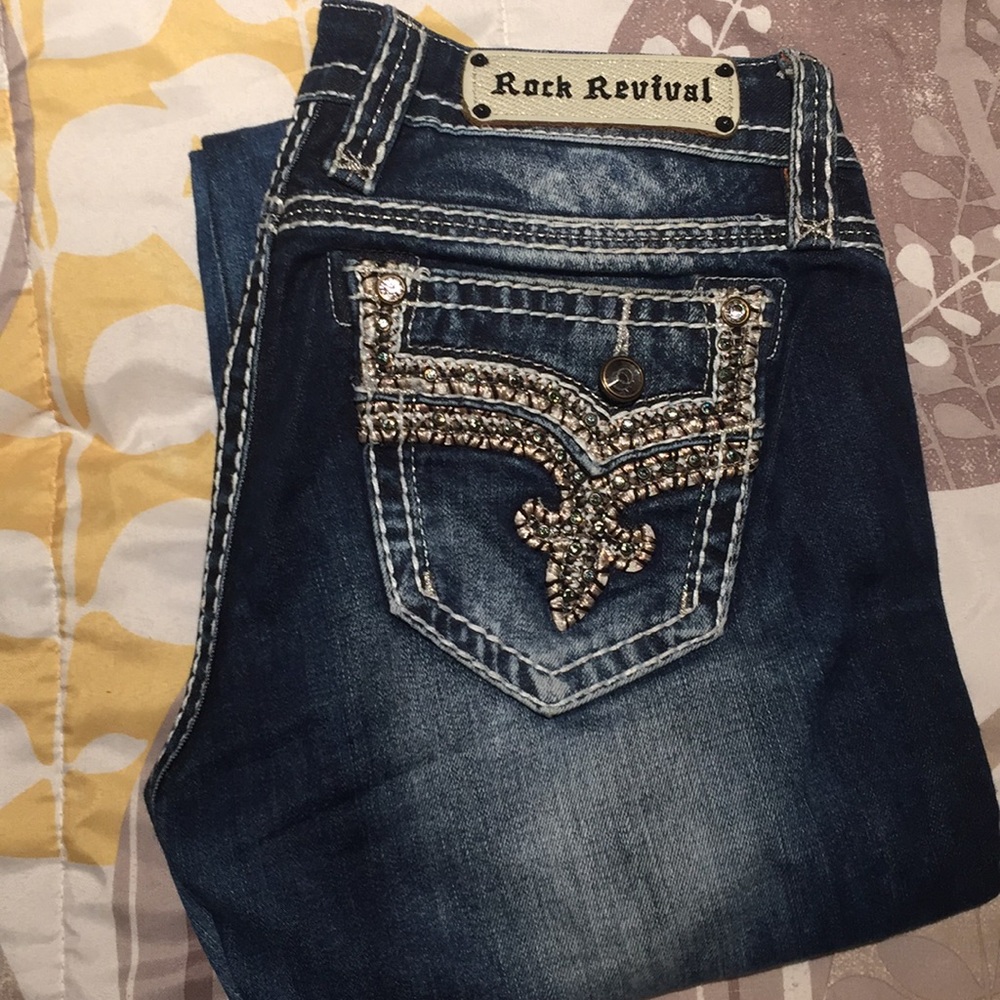 Rock Revival Boot Cut Jeans